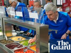 Not en-oeuf: catering staff forced to ration eggs at Olympic Village in Paris | Paris Olympic Games 2024