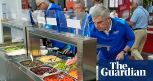 Not en-oeuf: catering staff forced to ration eggs at Olympic Village in Paris | Paris Olympic Games 2024