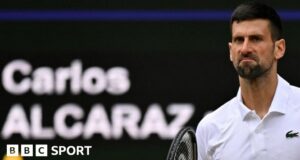 Novak Djokovic says he’s not at level of Carlos Alcaraz or Jannik Sinner after Wimbledon 2024 final defeat