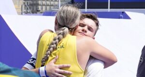 Olympic Games: Aussie Natalya Diehm reveals why she was HAPPY to see her best friend fail in tense BMX freestyle final