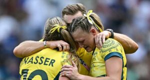 Olympic Games: Australia rugby sevens stars break down in tears after being STUNNED by Canada as Paris favourites crash out in semi-final boilover