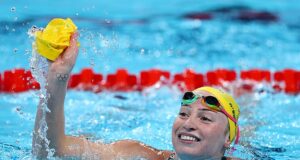 Olympic Games: Mollie O’Callaghan BEATS Ariarne Titmus to win gold in Paris