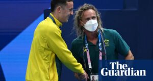 Olympic swimmers wear masks as concerns over Covid rise across camps | Paris Olympic Games 2024