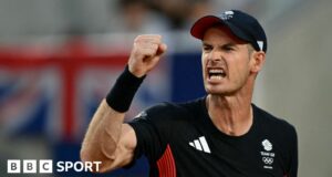 Olympics tennis: Andy Murray and Dan Evans through to Paris 2024 quarter-finals