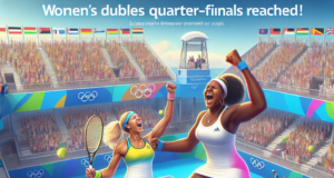 Olympics tennis: Katie Boulter and Heather Watson reach the women’s doubles quarter-finals