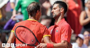 Olympics tennis: Novak Djokovic beats Rafael Nadal at Paris 2024