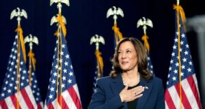 One week in against Trump, Harris touts ‘record-breaking’ fundraising haul