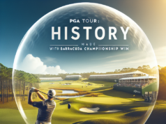 PGA Tour: Nick Dunlap makes history with Barracuda Championship win