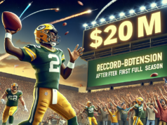 Packers, Jordan Love agree to record-breaking $220M extension after first full season: reports