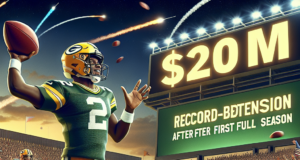 Packers, Jordan Love agree to record-breaking $220M extension after first full season: reports