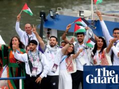 Palestine Olympic chief: no handshakes with Israelis unless they recognise state | Paris Olympic Games 2024