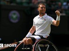 Paralympics 2024: Alfie Hewett and Gordon Reid in GB wheelchair tennis team
