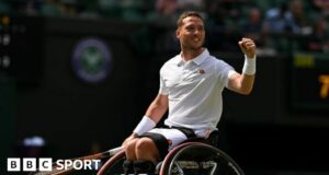Paralympics 2024: Alfie Hewett and Gordon Reid in GB wheelchair tennis team