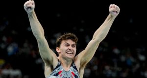 Parents of Team USA Olympic ‘pommel horse guy’ speak out on son’s viral fame, eye condition