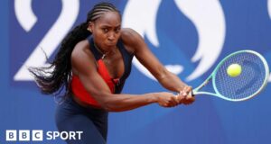 Paris 2024: Coco Gauff named USA women’s Olympic flagbearer