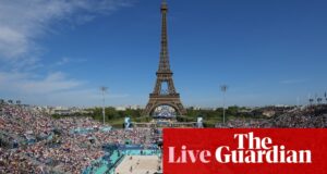 Paris 2024 Olympics day three: Swimming, rowing, rugby sevens and more – live | Paris Olympic Games 2024
