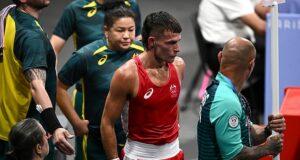 Paris Olympics: Today hosts Karl and Sara share a weird group hug with shattered boxer Harry Garside after he left them worried with intense reaction to shock loss