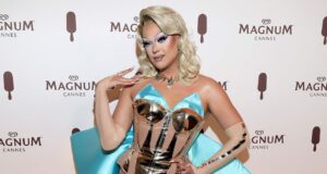 Paris Olympics drag queen torchbearer rips criticism of opening ceremony: ‘We ain’t going nowhere’