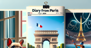 Paris diary: Macron’s dog, testy traffic cops and a damned beautiful show | Paris Olympic Games 2024