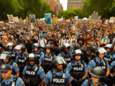 Park Police union says officers ‘did everything they could’ during DC anti-Israel riot