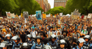 Park Police union says officers ‘did everything they could’ during DC anti-Israel riot