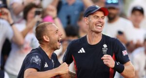 People see Andy Murray as angry, but this is what he was REALLY like back at the Village after our Olympics epic, writes his doubles partner DAN EVANS