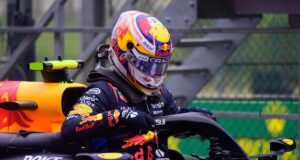 Perez “completely collapsed” for Red Bull in Belgian GP