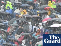 Poor Seine water quality after heavy rain set to force triathletes to miss training sessions at Olympics | Paris Olympic Games 2024