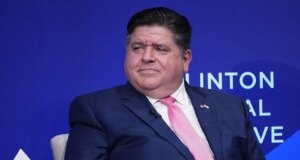 Pritzker downplays importance of Harris VP choice