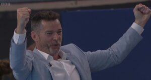 Proud dad Fred Sirieix delighted as his daughter Andrea Spendolini-Sirieix wins bronze medal in women’s synchronised 10m platform diving Olympic final alongside partner Lois Toulson