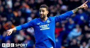 Rangers; Connor Goldson sold to Aris Limassol