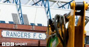 Rangers hope for late September Ibrox return amid stand works delay