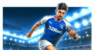 Rangers sign Wolfsburg winger Vaclav Cerny on loan