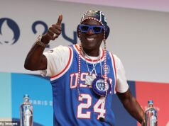 Rapper Flavor Flav reveals how he became the hype man for the US women’s water polo team at Olympics