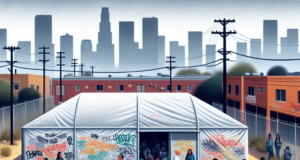 Residents in Democratic stronghold fuming as migrant mega shelter causes explosion of gang-related crime