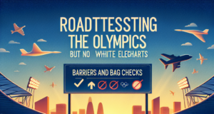 Roadtesting the Olympics: barriers and bag checks but no white elephants | Paris Olympic Games 2024