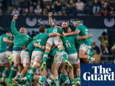 Rugby union power rankings: Ireland top after epic win over world champions | Rugby union