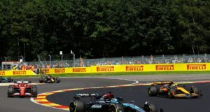 Russell pips Hamilton in Mercedes 1-2