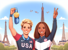 Sarah Bacon, Kassidy Cook earn Team USA’s first medal at Paris Olympics