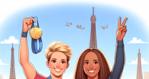 Sarah Bacon, Kassidy Cook earn Team USA’s first medal at Paris Olympics