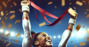 Simone Biles appears to fire back at former teammate’s critical remarks after winning gold