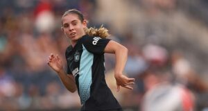 Soccer starlet McKenna Whitham, 14, becomes youngest player EVER to make their top-flight debut in US sports as she comes on for Gotham FC