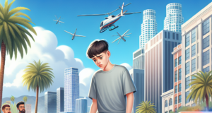 Son of Angelina Jolie, Brad Pitt injured in E-bike accident in Los Angeles