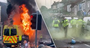Southport stabbing suspect 17-year-old England riots