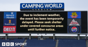 Storm delays start of Manchester City’s Orlando friendly with Barcelona