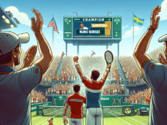Swedish Open final: Nuno Borges beats Rafael Nadal to win title