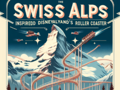 Swiss Alps’ ‘grandness’ inspired Disneyland’s roller coaster and more fun facts