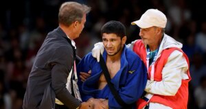Tajikistani judoka refuses to shake hands with Israeli opponent at Paris Olympics, later withdraws over injury