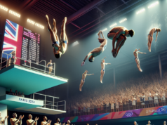 Team GB make splash with first medal of Paris Olympics in dramatic diving event | Paris Olympic Games 2024