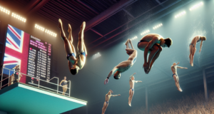 Team GB make splash with first medal of Paris Olympics in dramatic diving event | Paris Olympic Games 2024